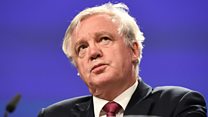 David Davis: Brexit is going 'incredibly well'