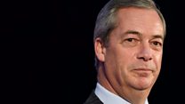 Farage: Brexit plans show 'dither and delay'