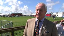 Leader candidate 'not so fire breathing'