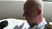 A man dying from cancer is suing his former employers