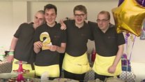 Lew's Place celebrates second birthday