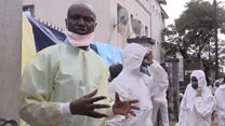 Sierra Leone mudslides 'worse than Ebola'