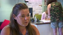 Food bank use due to benefit sanctions