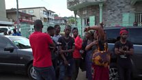 Growing anger after Sierra Leone mudslide