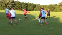 'You need thick skin' - football referees begin sin-bin trial