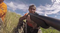The Guam hunter who is ready for war