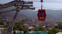 The world's most scenic commute?