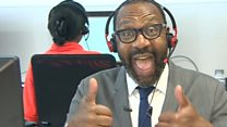 Sir Lenny mans the A-level phones