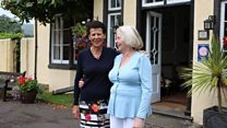 Black American GI's daughter returns to her former Somerset home