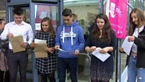 'Over the moon' at A-level results