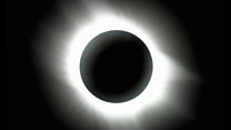 Eclipse-chasing couple ready for 'backyard' show