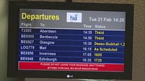 Seirbheis ùr aig Loganair