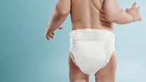 What's in a disposable nappy?