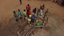 Over one million S. Sudan refugees in Uganda