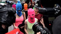 Пять лет приговору Pussy Riot: что теперь говорят в Москве и Лондоне?