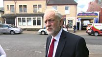 Corbyn 'shocked and appalled' by attack