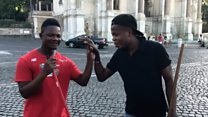 Making a clean sweep in Rome
