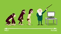 ما معنى كلمة Evolution؟