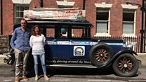 Argentine family on tour of the world