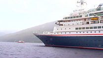 Barrachd shoithichean luchd-turais a' stad sa Ghearasdan