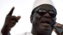 Déclaration du président Malien IBK