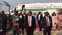 Kalli bidiyon isowar Buhari Abuja