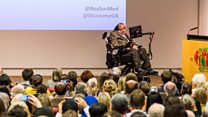I wouldn't be here without NHS - Hawking