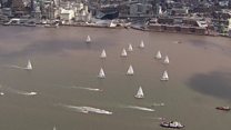 Round-the-world clipper race starts in Liverpool