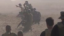 Iraqi forces push towards Tal Afar
