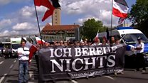 What do Germans think of Charlottesville?