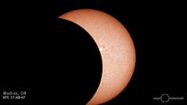 Watch the eclipse in 60 seconds