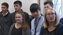 Ministear Riaghaltais ann an Steòrnabhagh