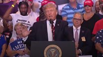 Trump 'edits' Charlottesville response