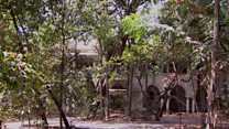 The mansion Pakistan's founder built in India