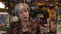 May: 'We will make our own laws'