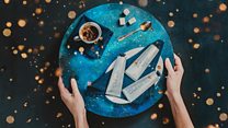 ما معنى عبارة Space Food؟