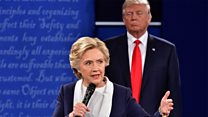 Clinton: 'My skin crawled' in Trump debate