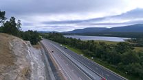 Obair-leasachaidh an A9