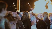 Vikings come to the Military Tattoo