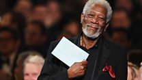 Aktor Morgan Freeman dapat penghargaan pencapaian seumur hidup
