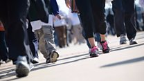 Five tips for the over-40s to get healthy