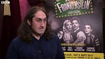 Ross Noble's 'got the hump'