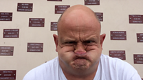 Gurning champion 'looks like Predator'