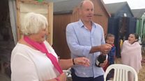 Beach hut named Best in Britain