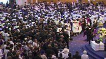 Thousands celebrate life of bishop