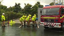Obair-leasachaidh air Stèisean-smàlaidh Steòrnabhaigh