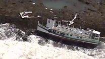 Brazil ferry sinks killing at least 18 people