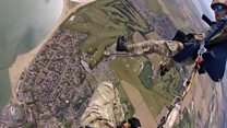 Dropping in to the Clacton Airshow
