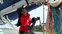 The Indian women sailing round the world