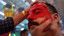 بغداد میں مانچسٹر یونائیٹڈ کے مداح